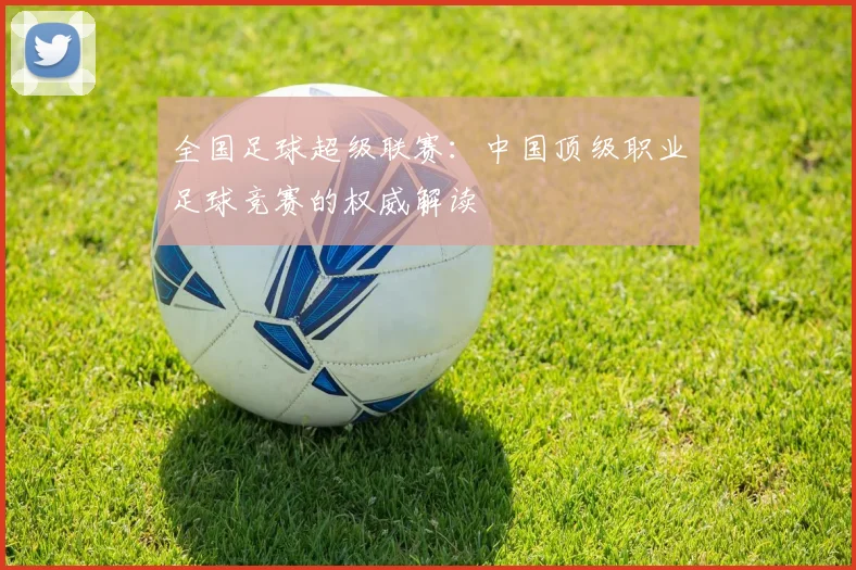 全国足球超级联赛：中国顶级职业足球竞赛的权威解读